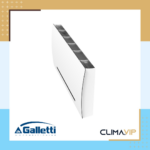 Вентилаторен конвектор Galletti AU 10 WIL, управление EVO-D, БЯЛ - Image 3