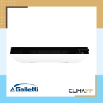Вентилаторен конвектор Galletti AU 10 WIL, управление EVO-D, БЯЛ - Image 6