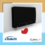 Вентилаторен конвектор Galletti AU 50 KIL, управление EVO-D, ЧЕРЕН - Image 7