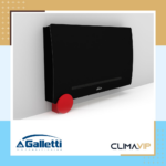 Вентилаторен конвектор Galletti AU 20 KIL, управление EVO-D, ЧЕРЕН - Image 6
