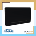 Вентилаторен конвектор Galletti AU 20 KIL, управление EVO-D, ЧЕРЕН - Image 3