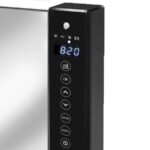 Конвектор за баня TELIA, бял без поставка за кърпи 1000+800 W - Image 3