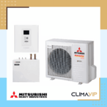 Термопомпа Mitsubishi Heavy Hydrolution HSB100/FDCW71VNX-A, 8 kW, отопление, охлаждане и БГВ