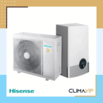 Термопомпа въздух-вода Hisense Hi-Therma split 8 kW, сплит, монофазна