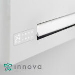 Високостенен вентилаторен конвектор Innova Filomuro Slim Fit SW 600, безжично IR дистанционно, десен - Image 5