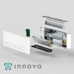 Високостенен вентилаторен конвектор Innova Filomuro Slim Fit SW 600, безжично IR дистанционно, десен - Image 3