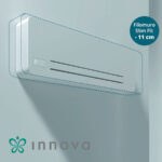 Високостенен вентилаторен конвектор Innova Filomuro Slim Fit SW 600, безжично IR дистанционно, десен - Image 2